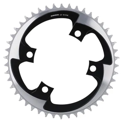 Immagine prodotto di Ingranaggio Sram Road 12 velocità X-Sync alluminio grigio 42T. 107mm LK
