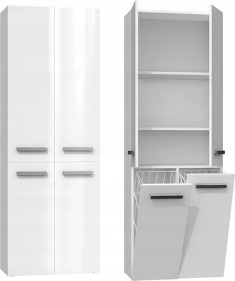 Immagine prodotto di Mobile da bagno VALDUR 2 - bianco lucido