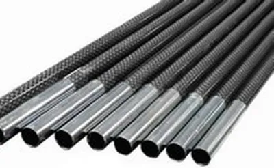 Obrázok produktu pre HANNAH CAMPING SKLOLAMINÁTOVÁ STANOVÁ TYČ 9,5 X 4250 Uni, čierna