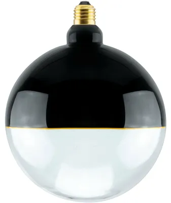 Zdjęcie produktu dla SEGULA LED Illusion Globe 188 2tones black clear E27 dimmb.