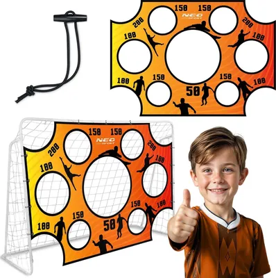 Zdjęcie produktu dla Mata celnościowa do bramek Neo-Sport 215 x 150 cm