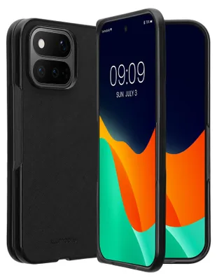 Produktbild von kwmobile Flip Hardcase kompatibel mit Google Pixel 11 Pro Fold - Hülle für Foldable Handy - Handyhülle in Schwarz