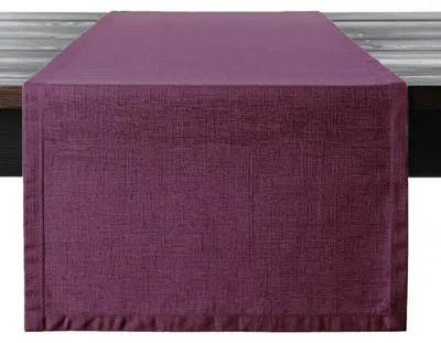 Produktbild von Proflax Tischläufer Leinen Plum (50x150cm)