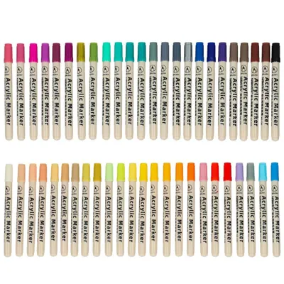 Produktbild von KIK KX3257 Acrylmarker-Set mit 48 Stück