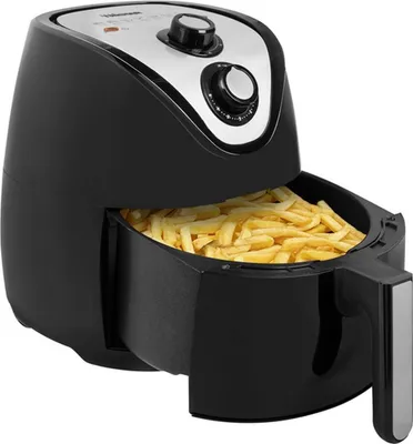 Image de Friteuse à air chaud Tristar Crispy Fryer XXL FR-6994 1500 W 4,5 L Noir
