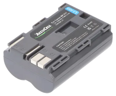 Produktbild von Akku für CANON ersetzt BP-511A, BP-511, BP-508, BP-514, BP-512