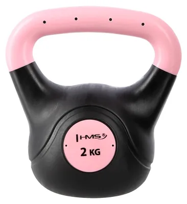 Produktbild von Kompozitový kettlebell HMS KPC02 Vin-Bell 2 kg