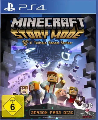 Produktbild von Minecraft: Story Mode