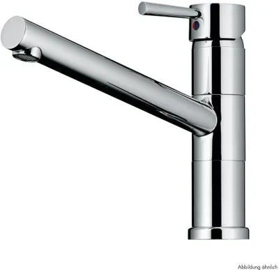 Produktbild von Naber LINEA Küchenarmatur Glacier 1 Edelstahlfarbig