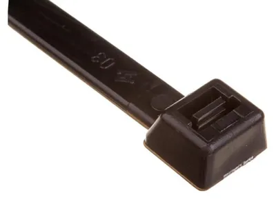 Productafbeelding van Zwarte kabelbinders OZC-90-810, 25.160 stuks/verpakking