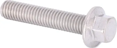 Imagen del producto de Tornillo con brida, Perno con brida, Tornillo de cabeza plana con brida, Tornillo hexagonal con brida, Tornillo con cabeza de arandela