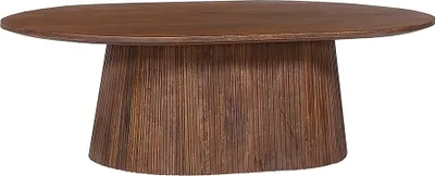 Imagen del producto de Mesa de centro Stozy, 120 cm, modelo Ryker, color marrón claro