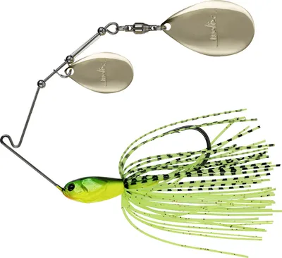 Immagine prodotto di MOLIX Muscle Ant Spinnerbait 1/2 oz Double Indiana, esca a filo, Paris Chartreuse, MO-MA12DI-602