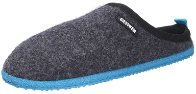 Produktbild von Giesswein Damen Hüttenschuhe WOOLPOPS grau Größe EUR 41