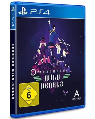Produktbild von Sayonara Wild Hearts  PS-4