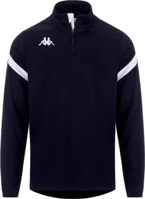 Produktbild von Kappa Dolvole Halbreißverschluss-sweatshirt Blau L Herren Blau L