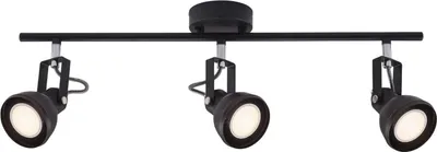 Produktbild von Nordlux Spot ASLAK 3-armig schwarz; 45740103