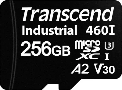 Produktbild von Transcend TS256GUSD460I-VS1 microSD-Karte Retail 256 GB (TS256GUSD460I-VS1)