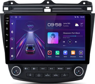 Obrázek produktu pro WIFI DAB 1+32G NAVI Für Honda Accord 7 VII 2003-2007 Autoradio GPS Navigation Android WIFI DAB+