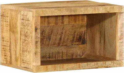 Produktbild von vidaXL Nachttisch Braun 40 x 30 x 25 cm Massivholz Mango