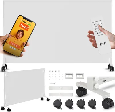 Zdjęcie produktu dla Panel grzewczy IR Cronos Carbon P800TWP