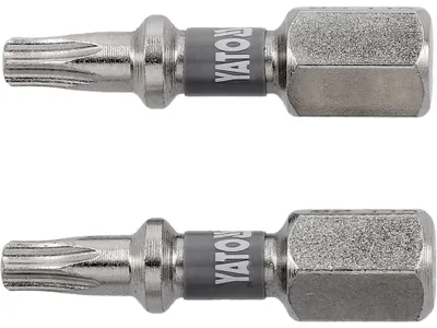 Immagine prodotto di Inserti TORX T15, 25 mm, set da 2 pezzi, acciaio S2