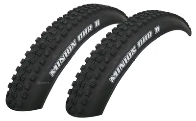 Produktbild von 2x Maxxis DHR II 61-559 MaxxPro 26x2.40 Reifen Mantel Decke Tire