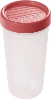 Produktbild von Tatay Twist 0.6l Lebensmittelbehälter Durchsichtig Durchsichtig One Size