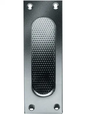 Produktbild von FSB Schiebetürmuschel 4211 Lochung BB Edelstahl fein matt - 0 42 4211 00001 6204