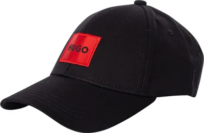 Produktbild von HUGO Box-Logo-Baseballmütze, Schwarz One Size