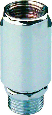 Produktbild von Sicherungskombination 3/4" mit Belüfter RV, Bauform C, verchromt, SEPP # 8082