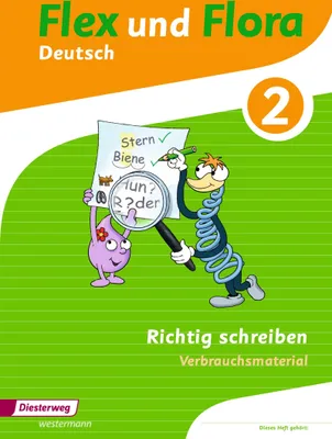 Produktbild von Flex und Flora 2. Heft Richtig schreiben: Verbrauchsmaterial