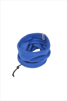 Produktbild von PLANAM Fleece Schal Fleeceloop kornblau