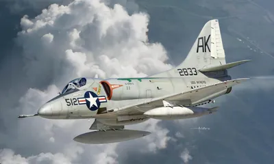 Image de A-4B Sky Hawk / 1:48