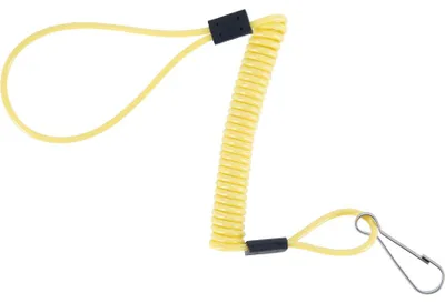 Produktbild von Oxford Memory Cable Erinnerungskabel 120cm Gelb für Bremsscheibenschloss