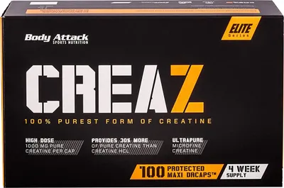 Produktbild von Body Attack CREAZ - 100 Maxi DRCaps