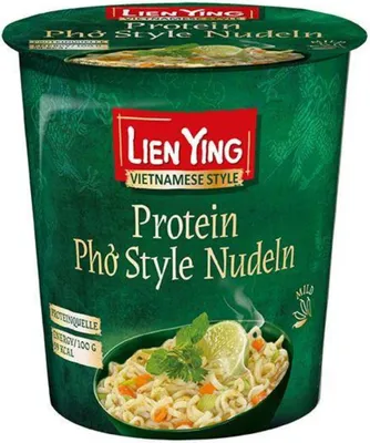 Produktbild von Lien Ying Protein Pho Style Nudeln , 44g