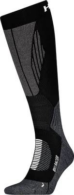 Image de Head Ski Racer Chaussettes longues Noir,Gris EU 35-38 Hommes,Femmes Noir,Gris EU 35-38
