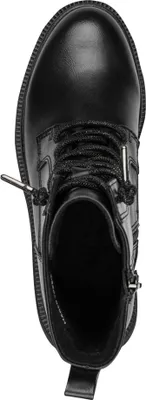 Produktbild von MARCO TOZZI Damenboots mit Schnürung und Reißverschluss 2-25219-45, Größe:41 EU, Farbe:Schwarz