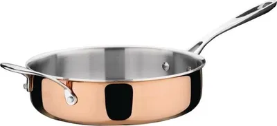 Zdjęcie produktu dla Vogue Tri-Wall Miedziana Sauteuse Indukcyjna 24 cm