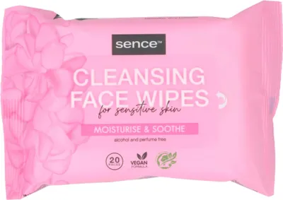 Produktbild von Sence Gesichtsreinigungstücher - 20er Packung