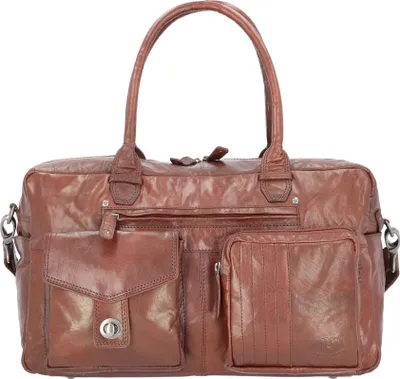 Produktbild von Pride and Soul Weekender Road Crew Leder braun ca. 25 x 46 x 25 cm 47400