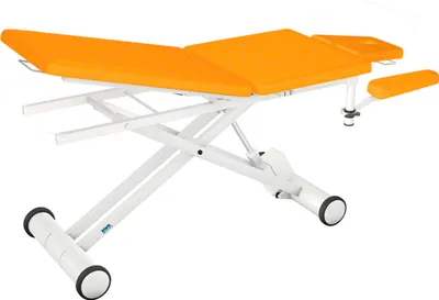 Produktbild von HWK Therapieliege Solid Viernheim Electric Massageliege Massagebank 5-tlg 65 cm