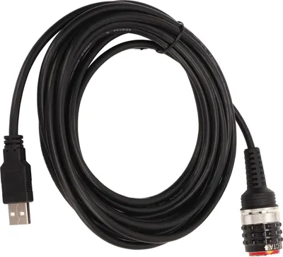 Zdjęcie produktu dla Kabel narzędzia diagnostycznego do samochodów ciężarowych 88890305 Skaner USB Kabel połączeniowy Rejestrowanie danych Regulacja parametrów Kabel do narzędzi diagnostycznych Vocom