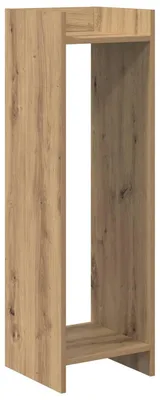 Produktbild von vidaXL Pflanzenständer Artisan-Eiche 30 x 30 x 100 cm Holzwerkstoff
