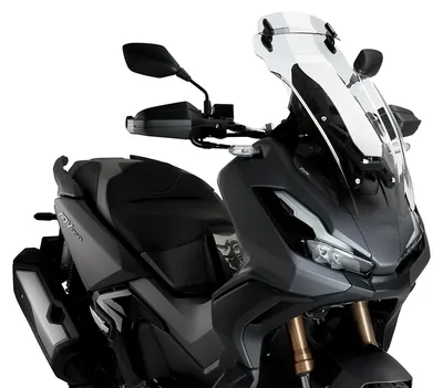 Obrázok produktu pre PUIG 21265W Touring čelné sklo so spojlerom vhodné pre HONDA ADV 350 Transparent