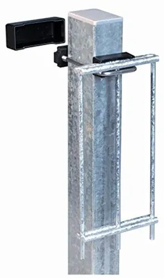 Produktbild von Alberts 675028 Bügelschelle für Vierkantpfosten 60 x 40 | Edelstahl