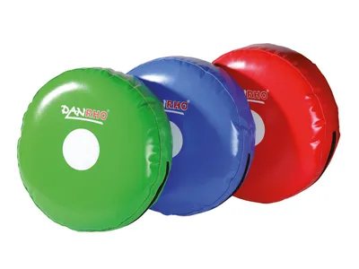 Produktbild von Dojo-Line Junior Target in 3 Farben rot