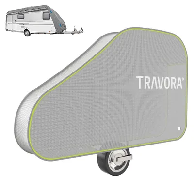 Immagine prodotto di Copertura riflettente e impermeabile per gancio di traino di caravan