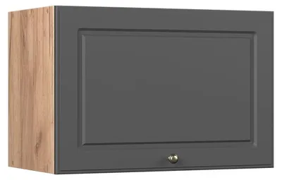 Zdjęcie produktu dla Szafka ścienna Vicco Fame-Line Anthrazit Gold rustykalny/Dąb goldkraft 60 cm, Model 61550